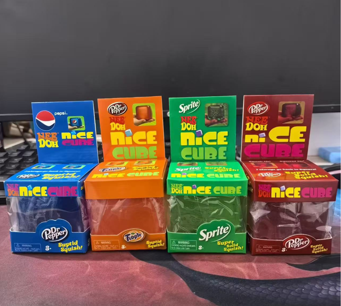 Squishy cubes Squishy cubes Toys with box