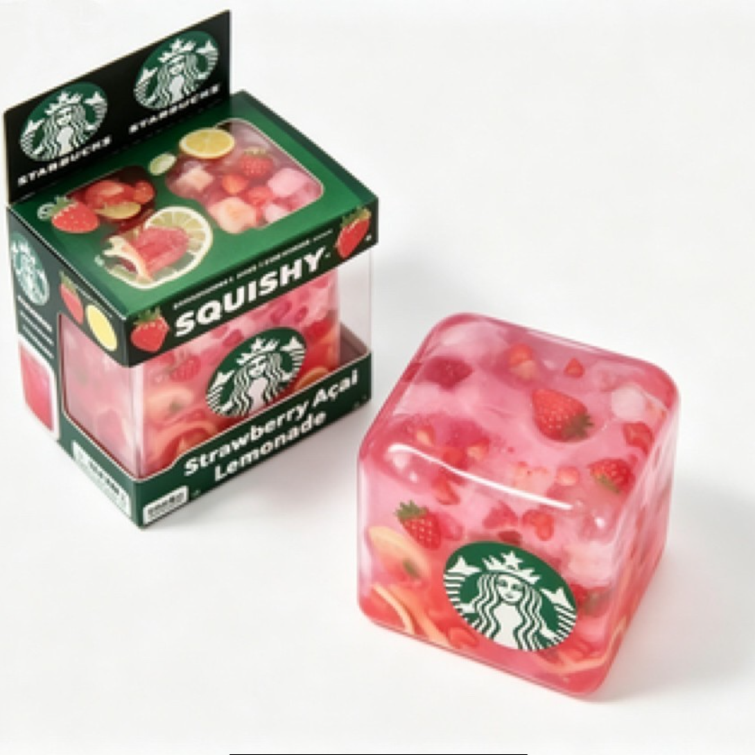 Squishy cubes Squishy cubes Toys with box