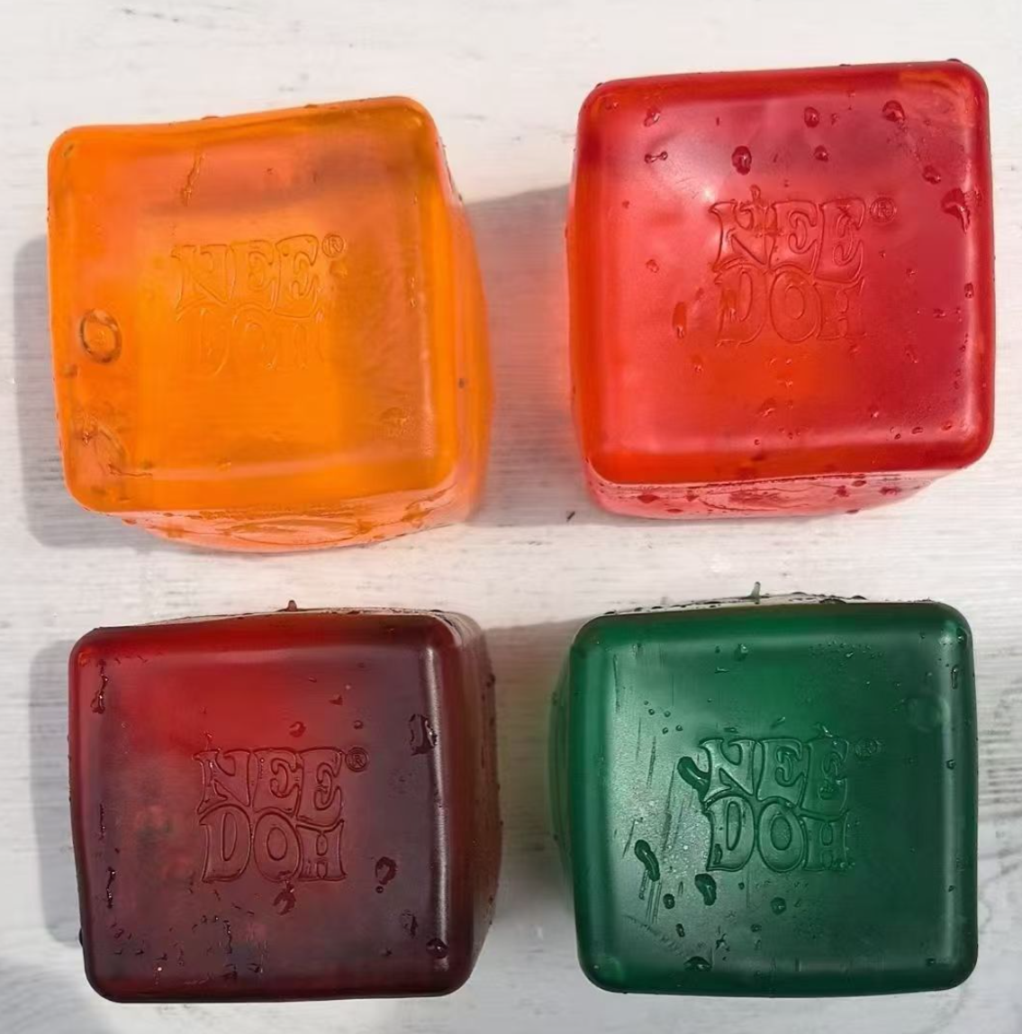 Squishy cubes Squishy cubes Toys with box