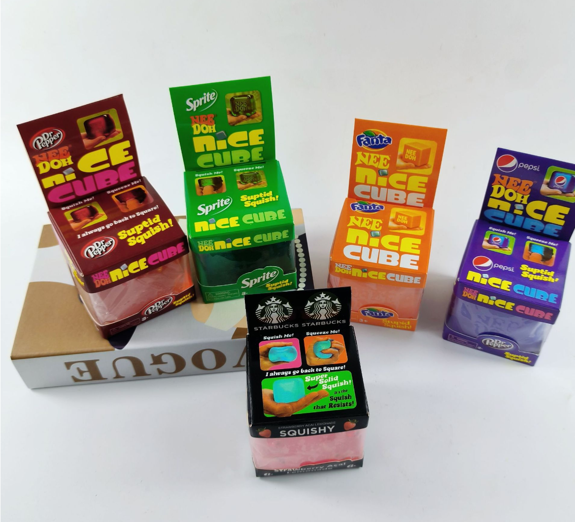 Squishy cubes Squishy cubes Toys with box