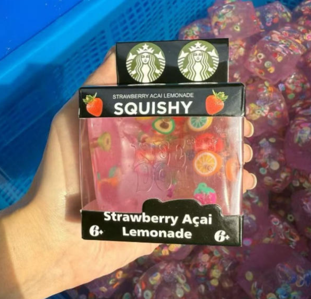 Squishy cubes Squishy cubes Toys with box