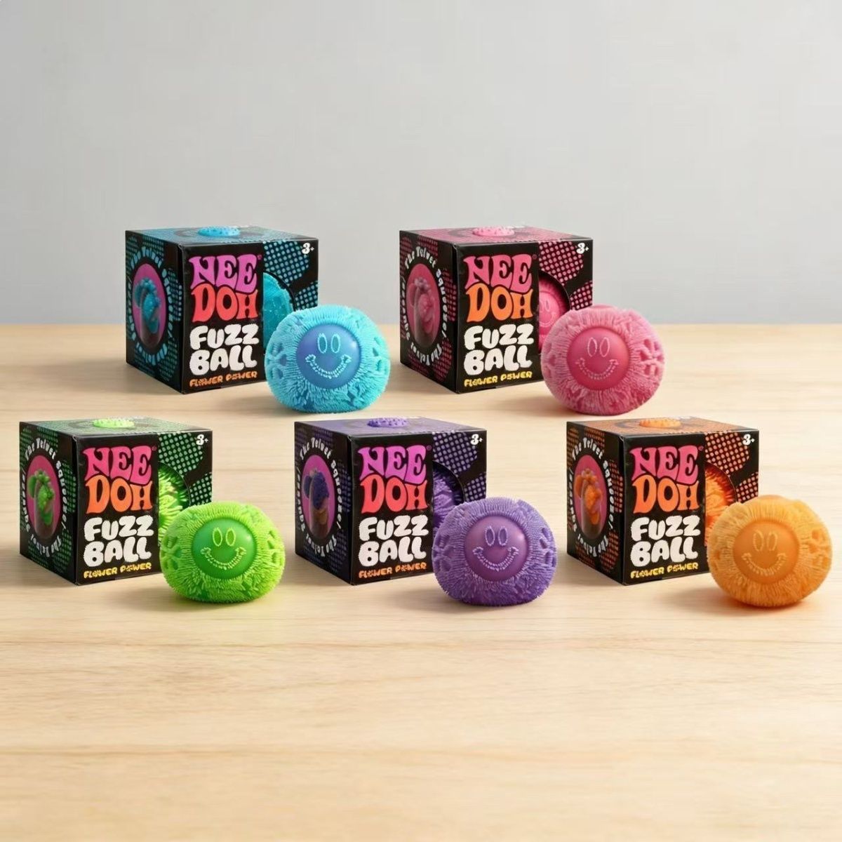Squishy fuzz ball  Squishy fuzz ball  Toys with box