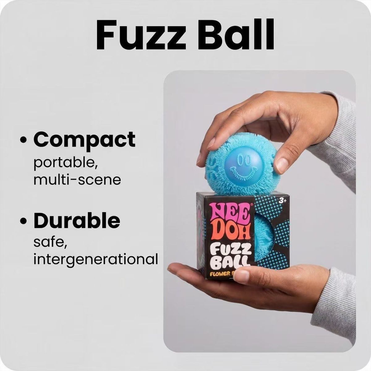 Squishy fuzz ball  Squishy fuzz ball  Toys with box