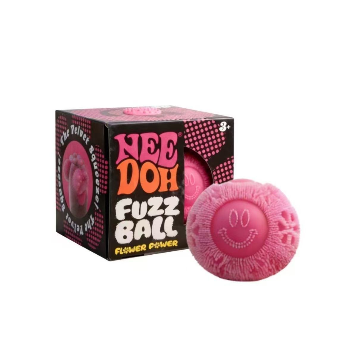 Squishy fuzz ball  Squishy fuzz ball  Toys with box