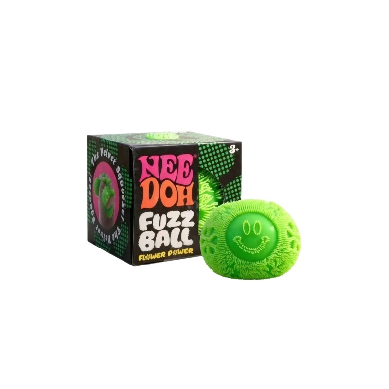 Squishy fuzz ball  Squishy fuzz ball  Toys with box