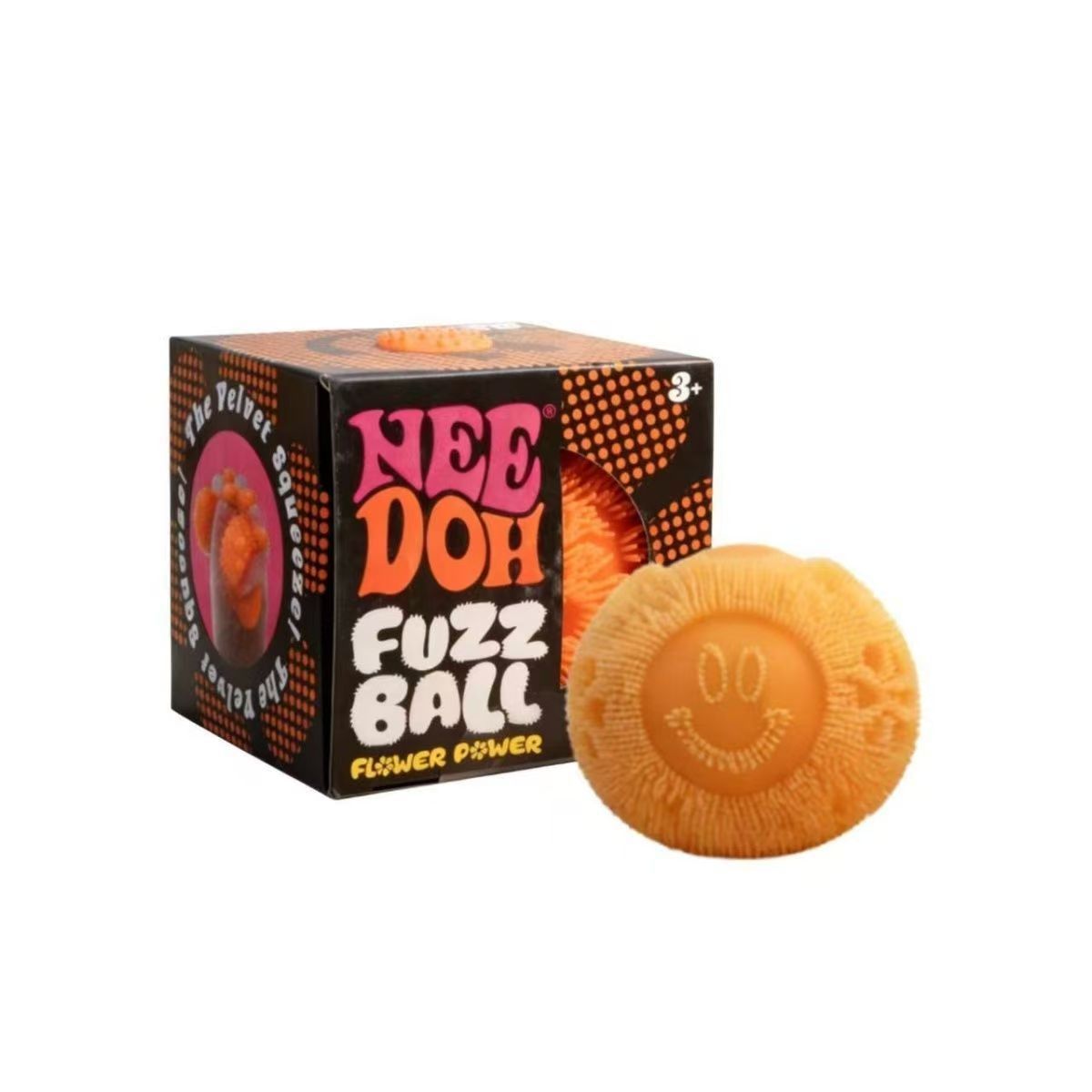 Squishy fuzz ball  Squishy fuzz ball  Toys with box