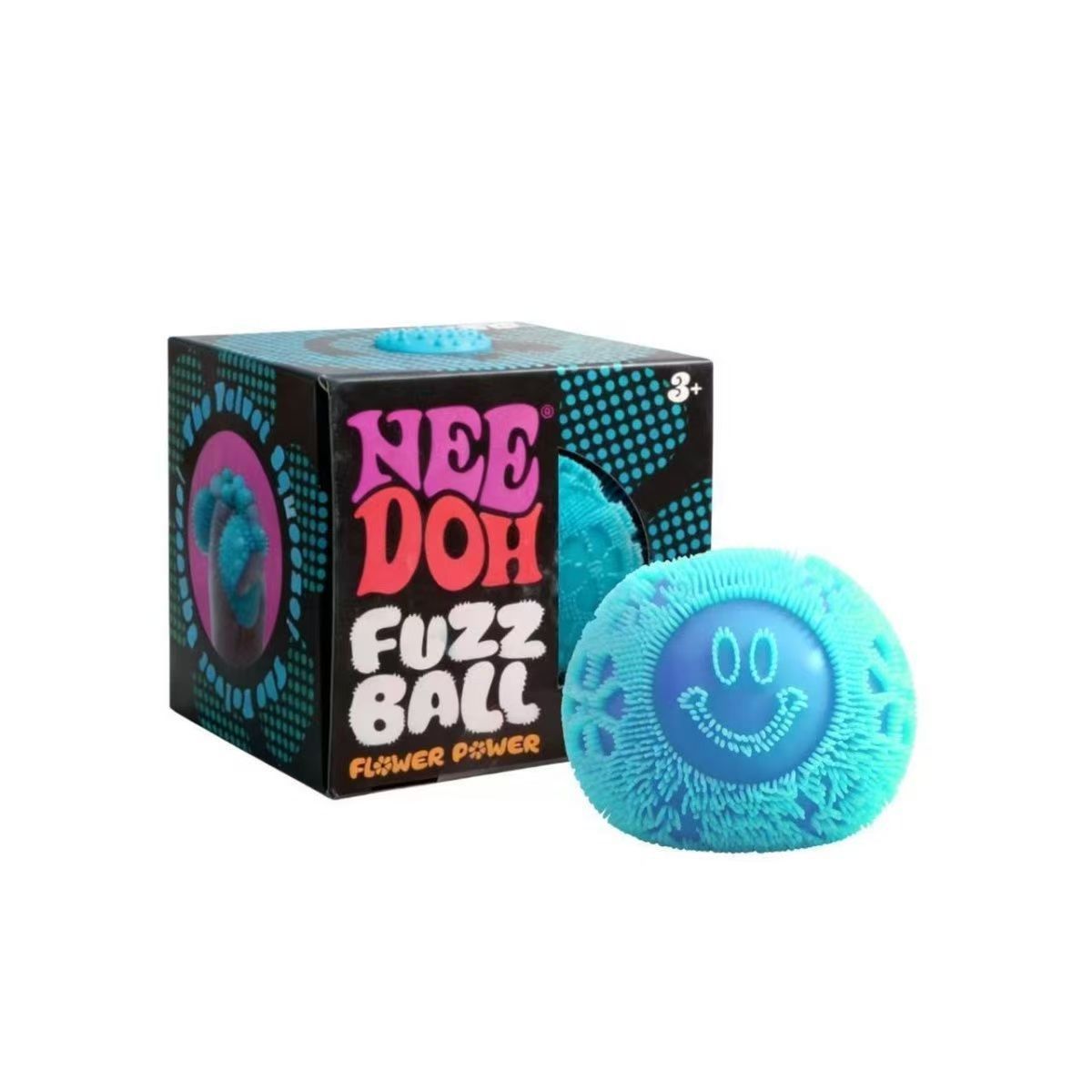 Squishy fuzz ball  Squishy fuzz ball  Toys with box
