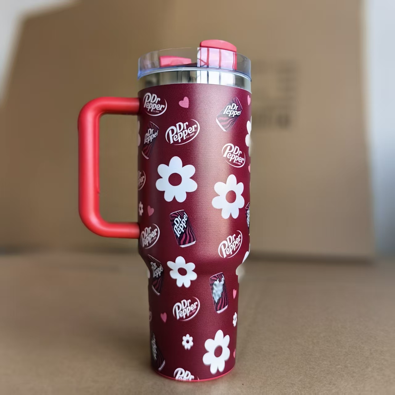 20pack China 2026 40oz Mug with log Father's Day gift. Free shipping