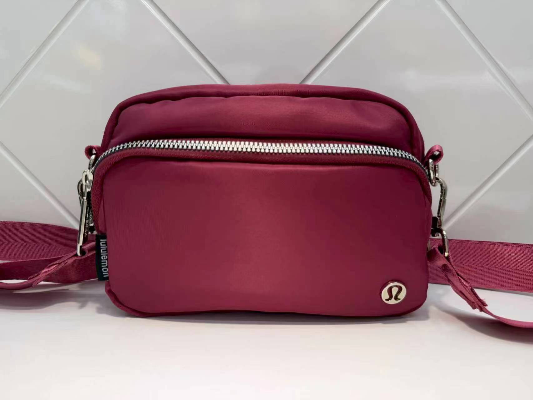 Lulu 2L Crossbody Bag — Multi-Compartment Camera Bag, Versatile Chest Pack, Shoulder Bag, and Waist Pack