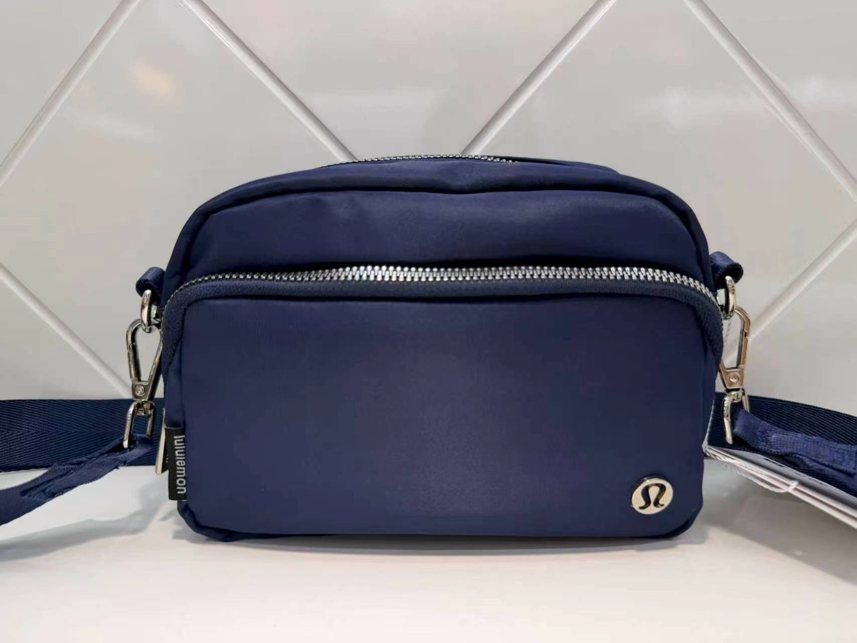 Lulu 2L Crossbody Bag — Multi-Compartment Camera Bag, Versatile Chest Pack, Shoulder Bag, and Waist Pack