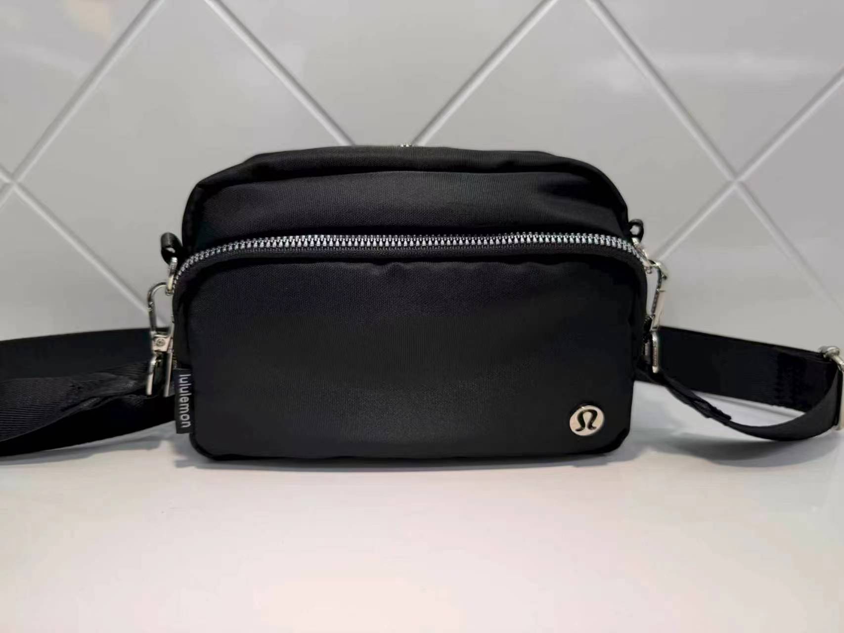 Lulu 2L Crossbody Bag — Multi-Compartment Camera Bag, Versatile Chest Pack, Shoulder Bag, and Waist Pack