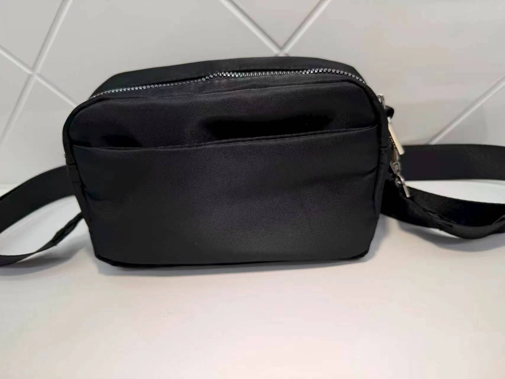Lulu 2L Crossbody Bag — Multi-Compartment Camera Bag, Versatile Chest Pack, Shoulder Bag, and Waist Pack