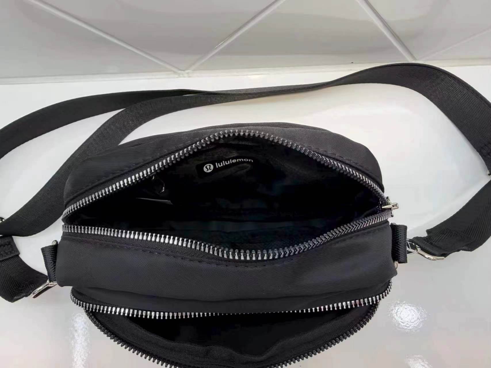 Lulu 2L Crossbody Bag — Multi-Compartment Camera Bag, Versatile Chest Pack, Shoulder Bag, and Waist Pack