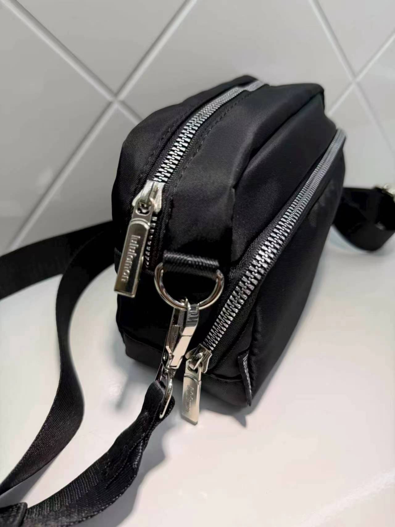 Lulu 2L Crossbody Bag — Multi-Compartment Camera Bag, Versatile Chest Pack, Shoulder Bag, and Waist Pack