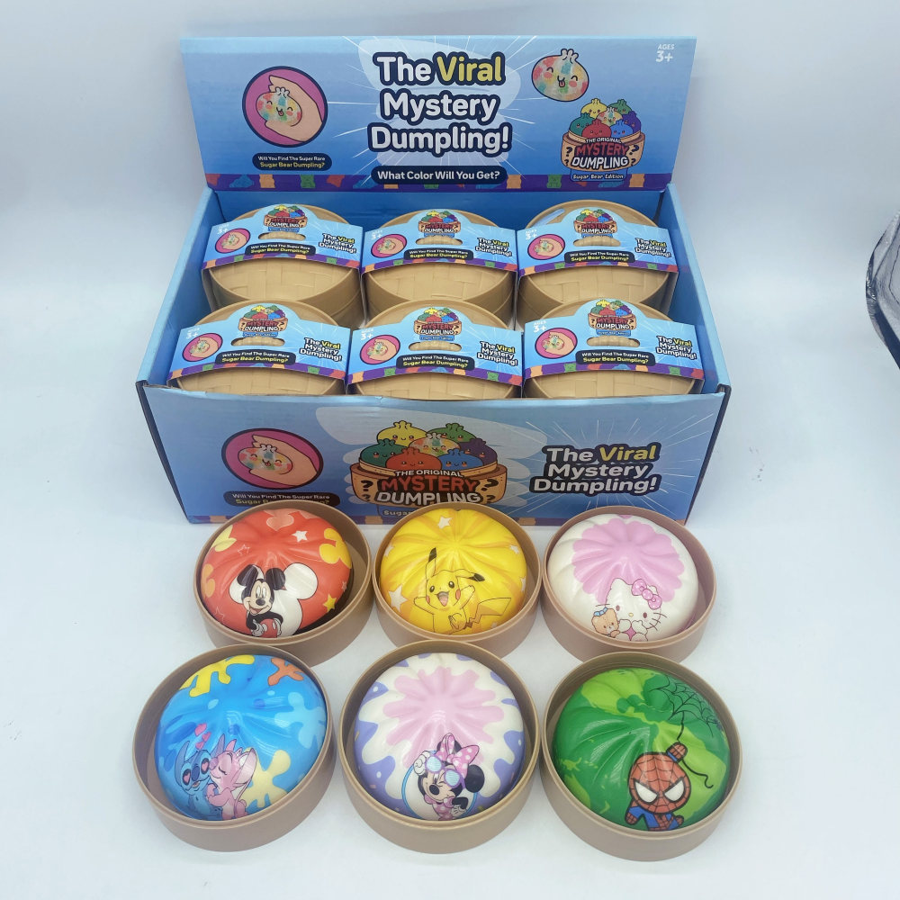 Squishy dumpling Squishy dumpling Toys blind box