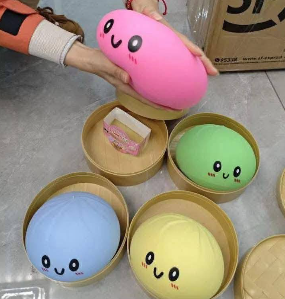 Giant Squishy dumpling Squishy dumpling Toys blind box