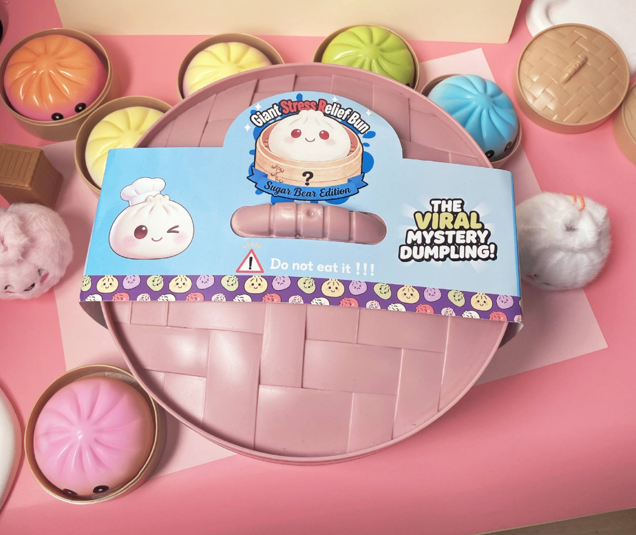 Giant Squishy dumpling Squishy dumpling Toys blind box