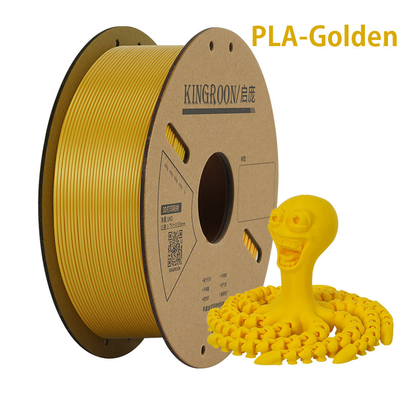 1000g PLA Filament 1.75mm Bundle, 3D Printer Filament Neatly Wound, Individually Vacuum Packed, 1000g Spool, 10 Rolls, ，mixed color