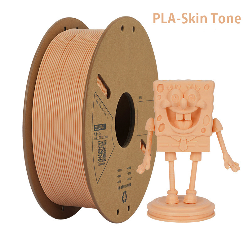 1000g PLA Filament 1.75mm Bundle, 3D Printer Filament Neatly Wound, Individually Vacuum Packed, 1000g Spool, 10 Rolls, ，mixed color