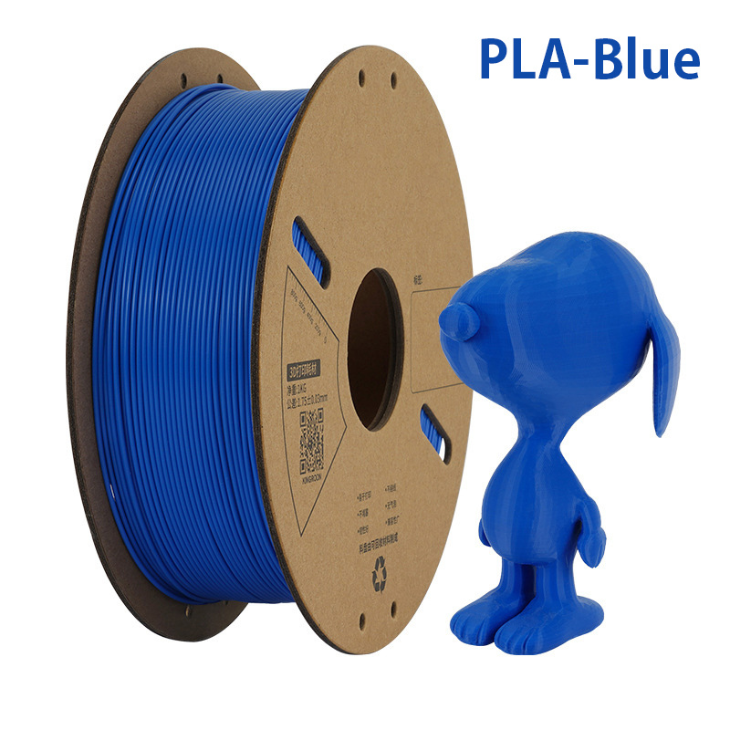 1000g PLA Filament 1.75mm Bundle, 3D Printer Filament Neatly Wound, Individually Vacuum Packed, 1000g Spool, 10 Rolls, ，mixed color