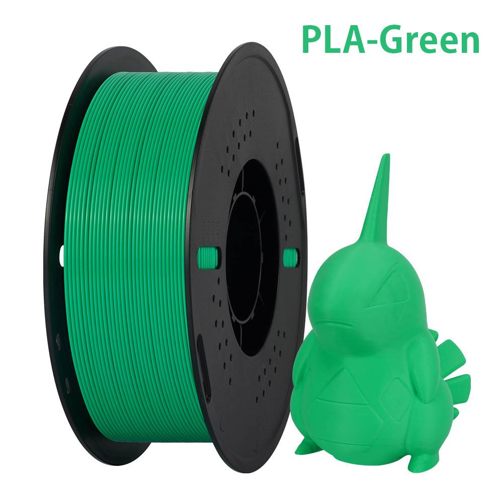 1000g PLA Filament 1.75mm Bundle, 3D Printer Filament Neatly Wound, Individually Vacuum Packed, 1000g Spool, 10 Rolls, ，mixed color