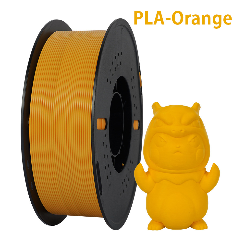 1000g PLA Filament 1.75mm Bundle, 3D Printer Filament Neatly Wound, Individually Vacuum Packed, 1000g Spool, 10 Rolls, ，mixed color