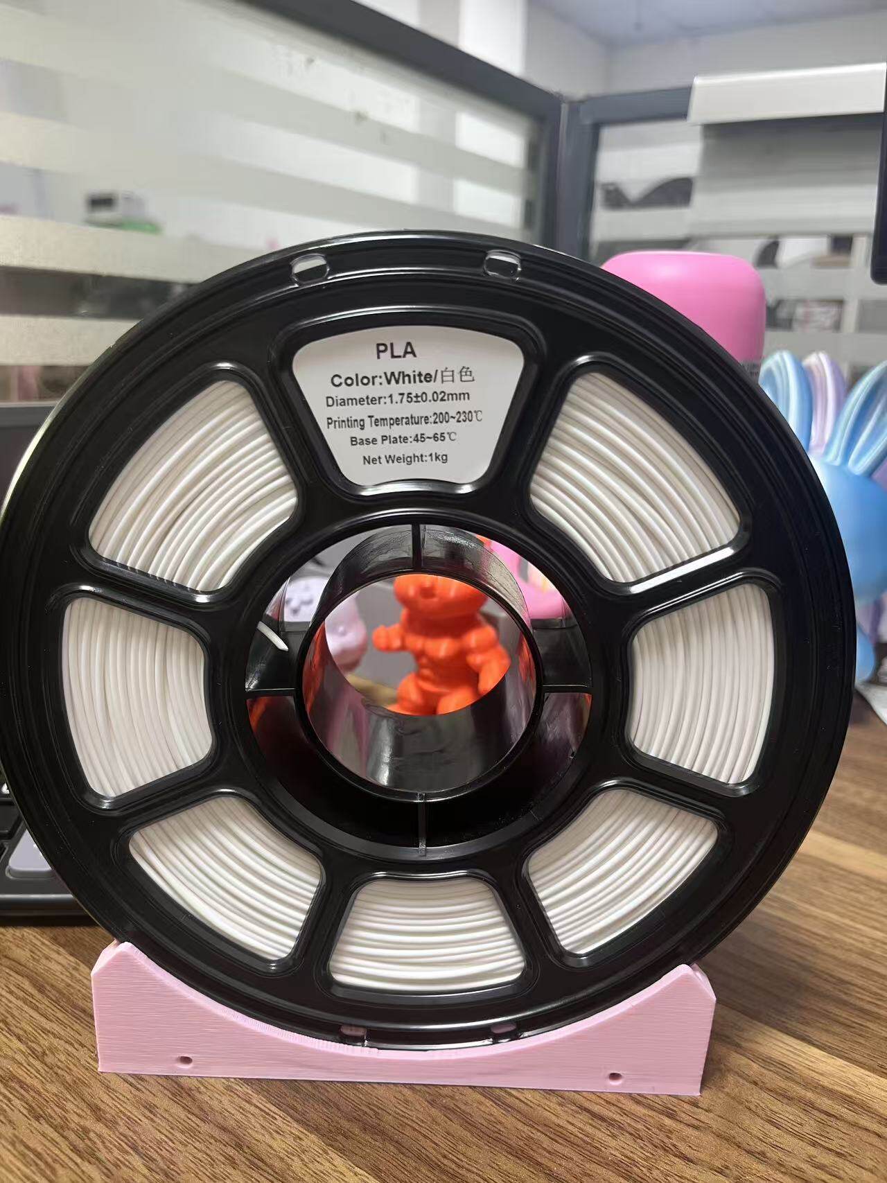 1000g PETG Filament 1.75mm Bundle, 3D Printer Filament Neatly Wound, Individually Vacuum Packed, 1000g Spool, 10 Rolls, ，mixed color