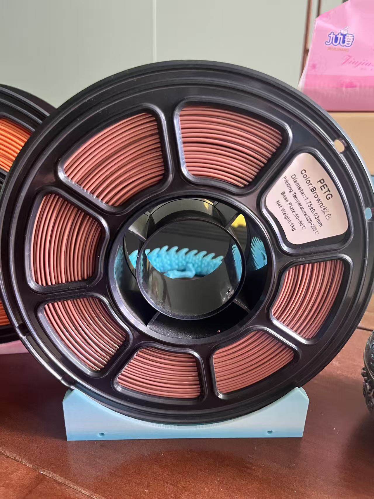 1000g PETG Filament 1.75mm Bundle, 3D Printer Filament Neatly Wound, Individually Vacuum Packed, 1000g Spool, 10 Rolls, ，mixed color