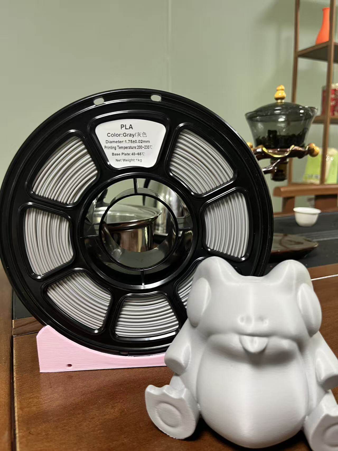 1000g PETG Filament 1.75mm Bundle, 3D Printer Filament Neatly Wound, Individually Vacuum Packed, 1000g Spool, 10 Rolls, ，mixed color