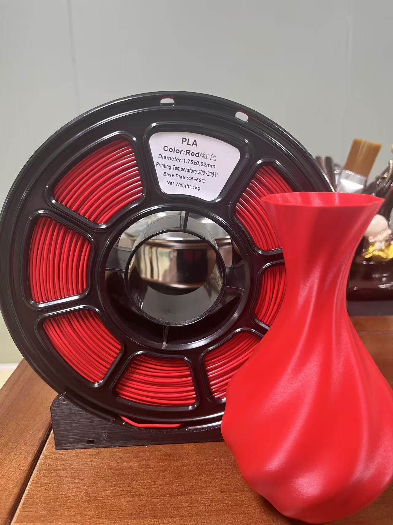 1000g PETG Filament 1.75mm Bundle, 3D Printer Filament Neatly Wound, Individually Vacuum Packed, 1000g Spool, 10 Rolls, ，mixed color