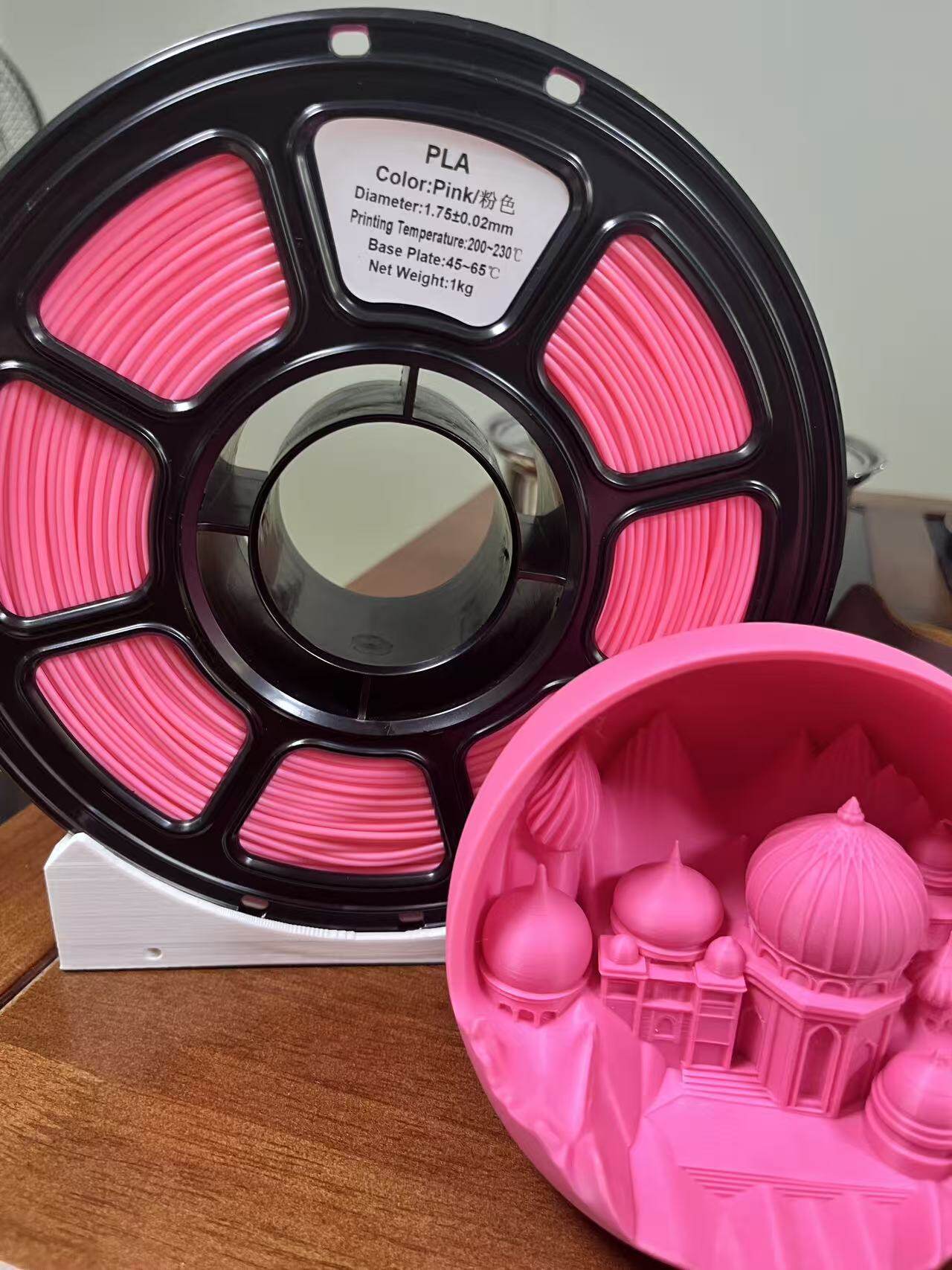 1000g PETG Filament 1.75mm Bundle, 3D Printer Filament Neatly Wound, Individually Vacuum Packed, 1000g Spool, 10 Rolls, ，mixed color