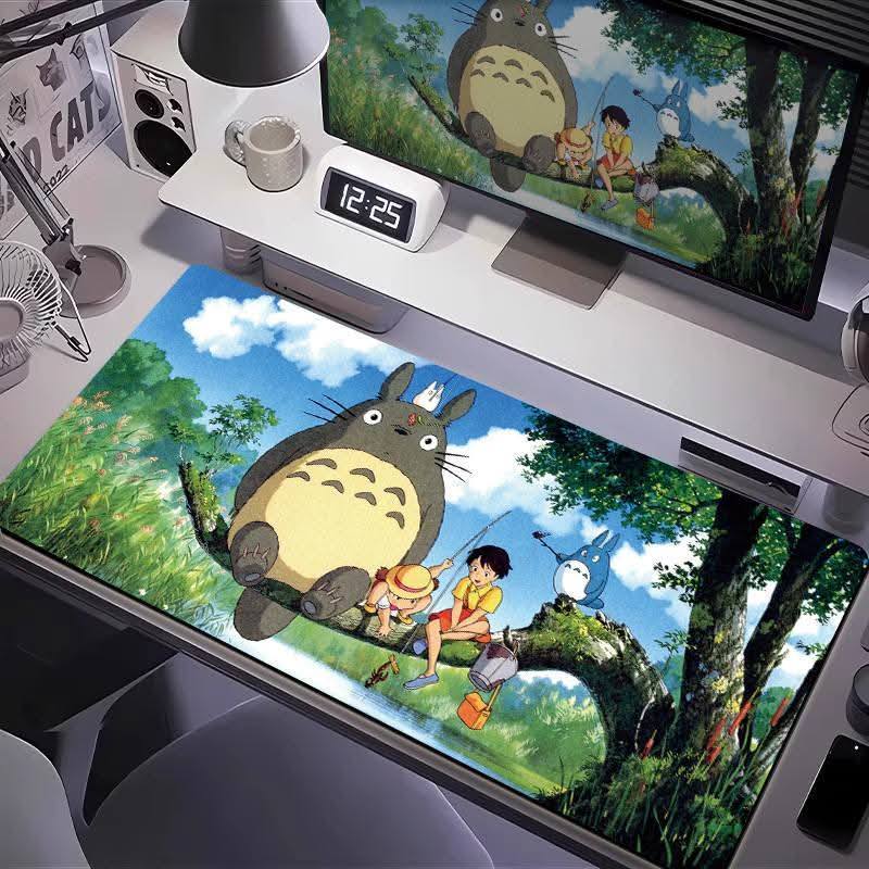 Greeney Large Gaming Mouse Pad,31.5x11.8 Inch Sublimation Blanks Mouse Pads for Heat Press Printing Picture Logo Crafts (White)