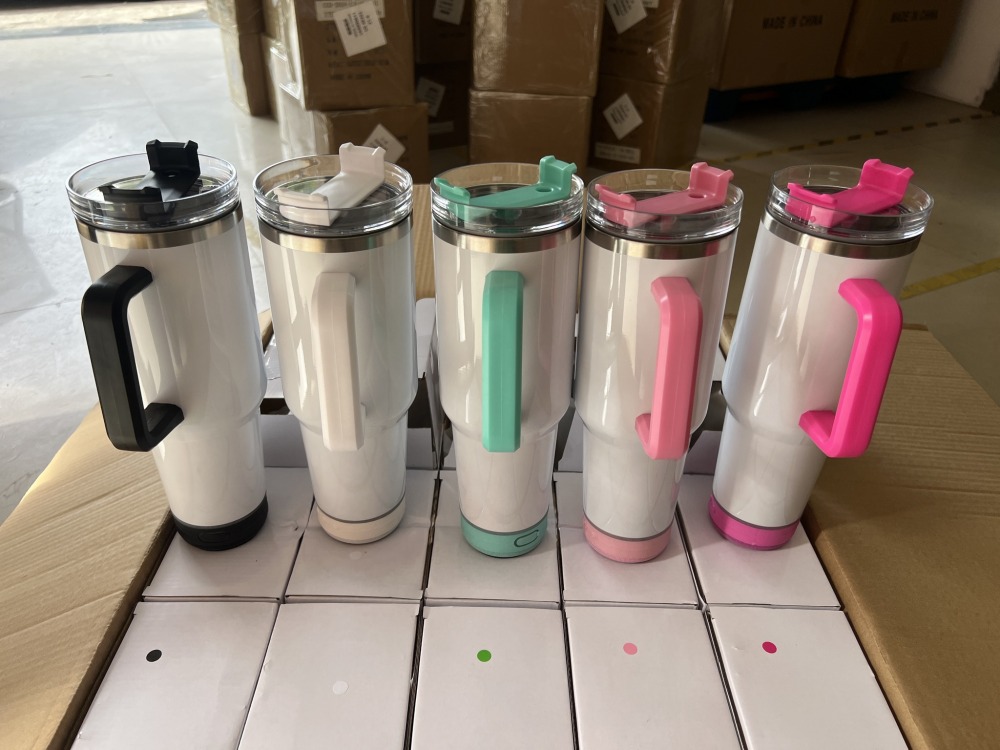40oz sublimation Personalized Beach Bluetooth Tumbler Speaker