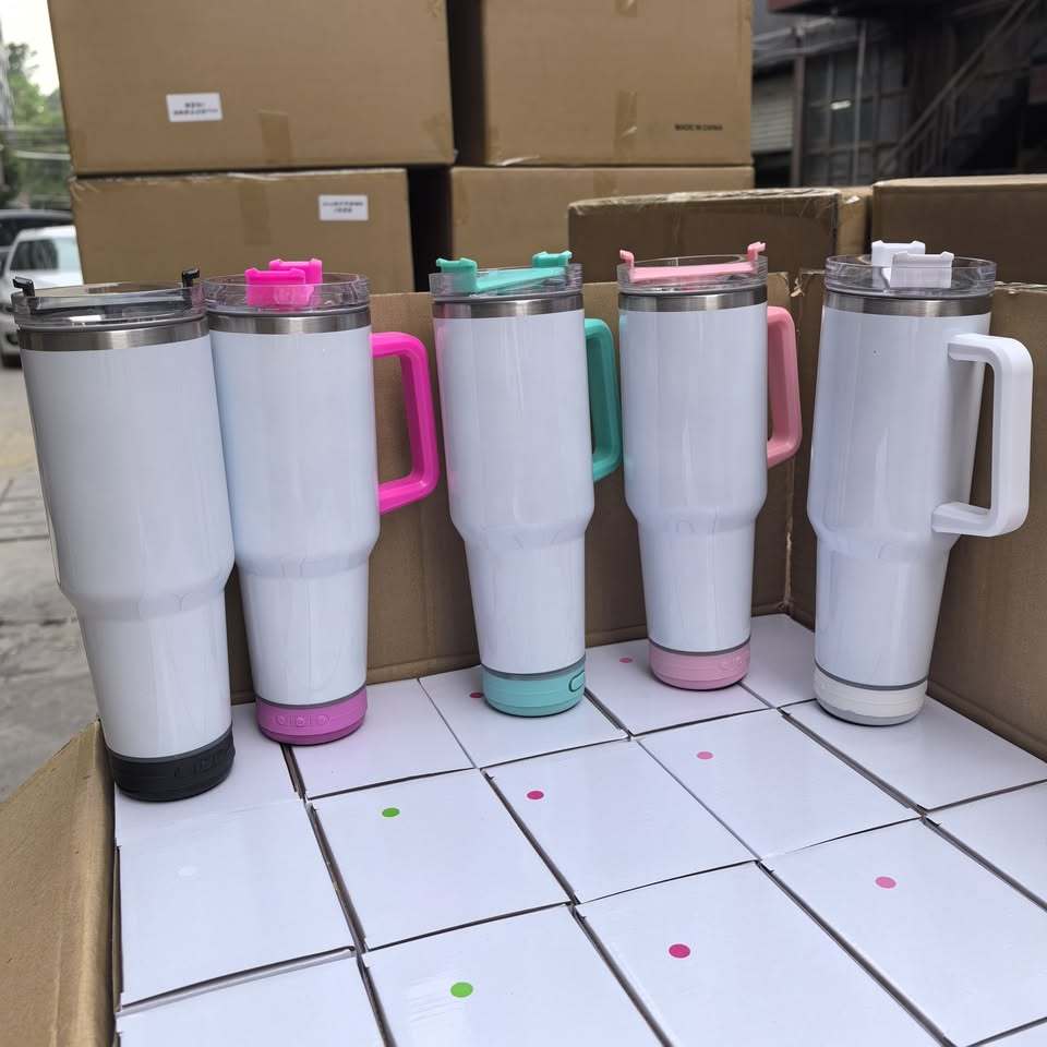 40oz sublimation Personalized Beach Bluetooth Tumbler Speaker