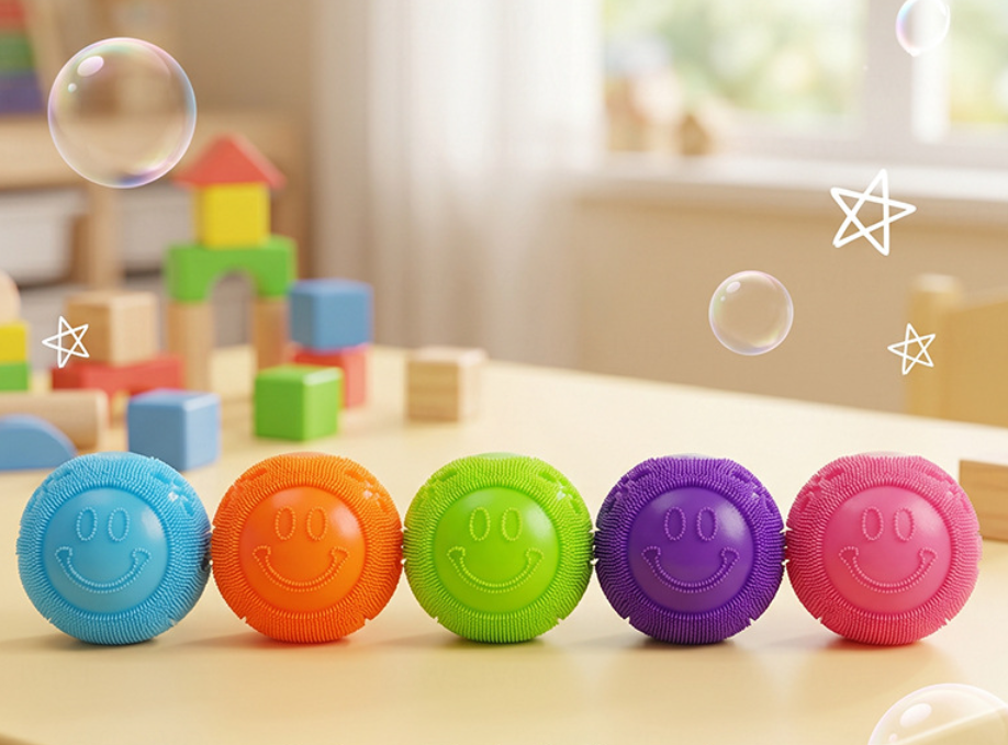 Squishy fuzz ball  Squishy fuzz ball  Toys with box
