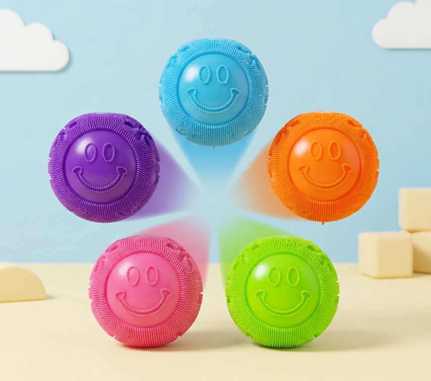 Squishy fuzz ball  Squishy fuzz ball  Toys with box