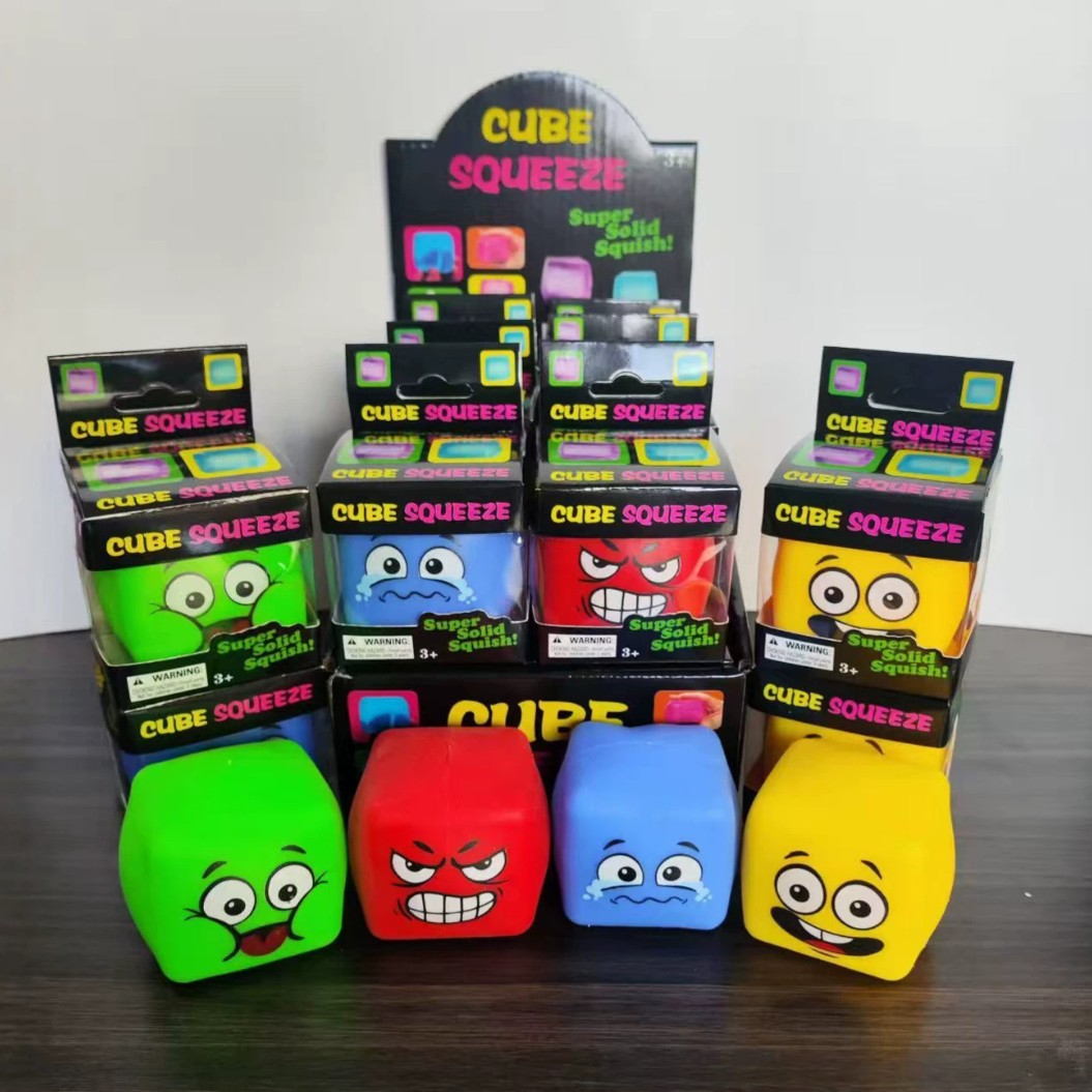 2 Inch Smile Face Stress Balls