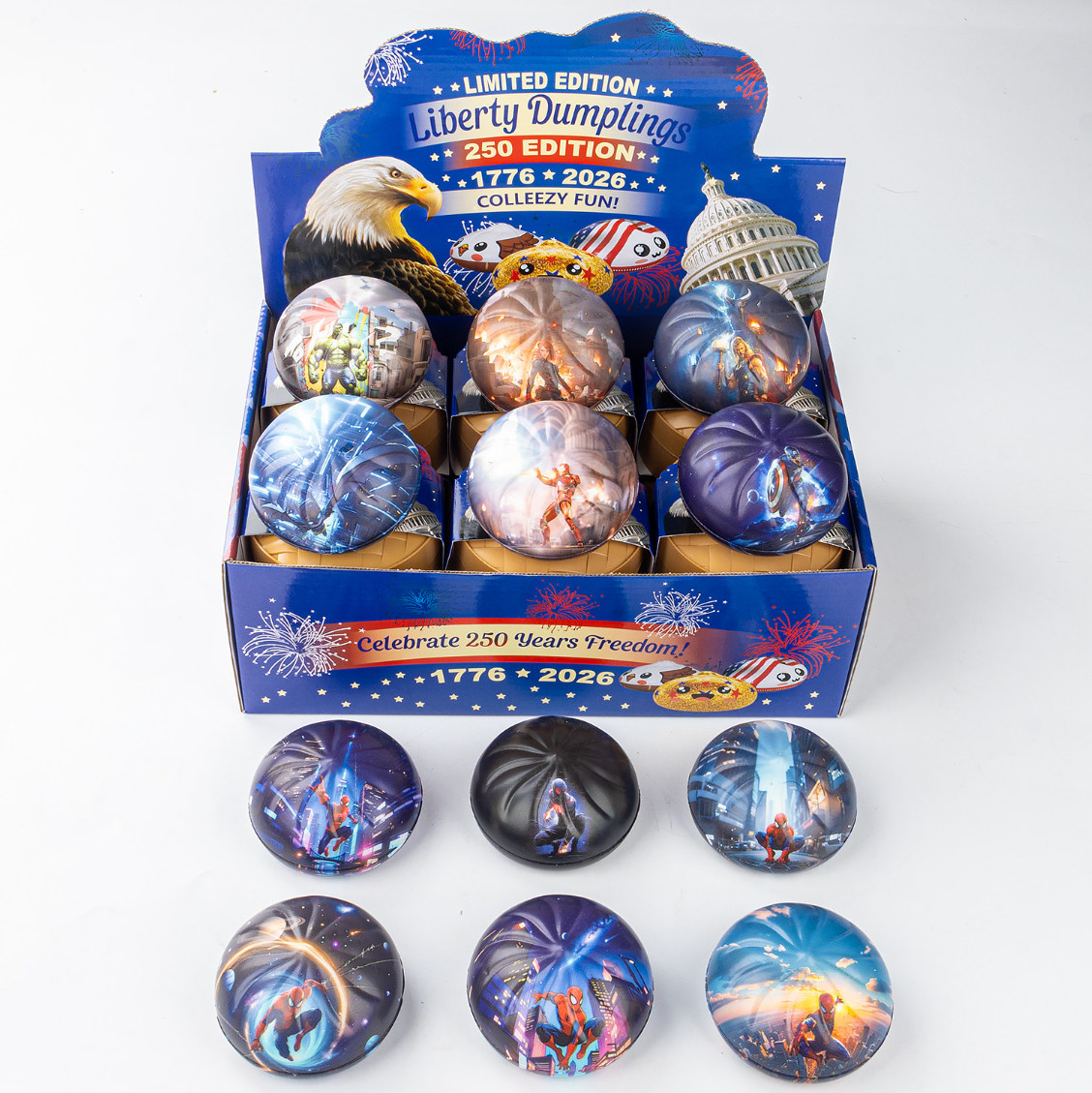 Squishy dumpling Squishy dumpling Toys blind box