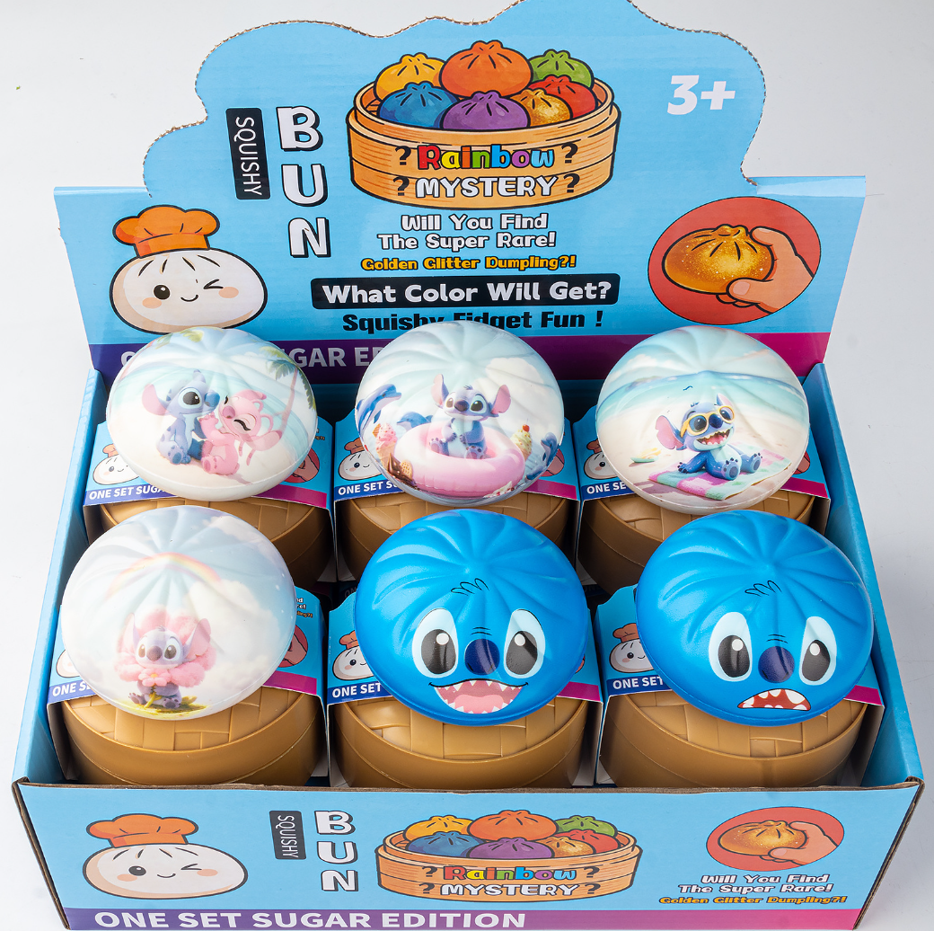 Squishy dumpling Squishy dumpling Toys blind box