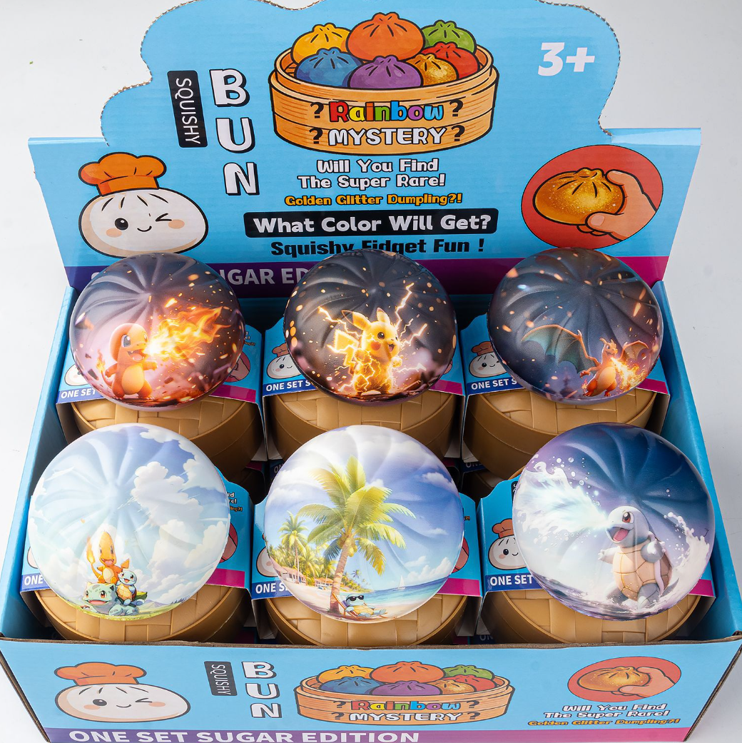 Squishy dumpling Squishy dumpling Toys blind box
