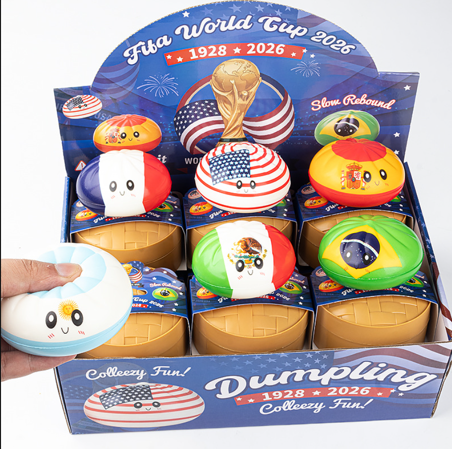 Squishy dumpling Squishy dumpling Toys blind box