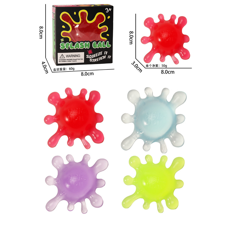 Squishy Toy Slow Rising - Soft Stretchy Stress Relief Fidget Toy, Sensory Squeeze Doll, Office Desk Toy Gift