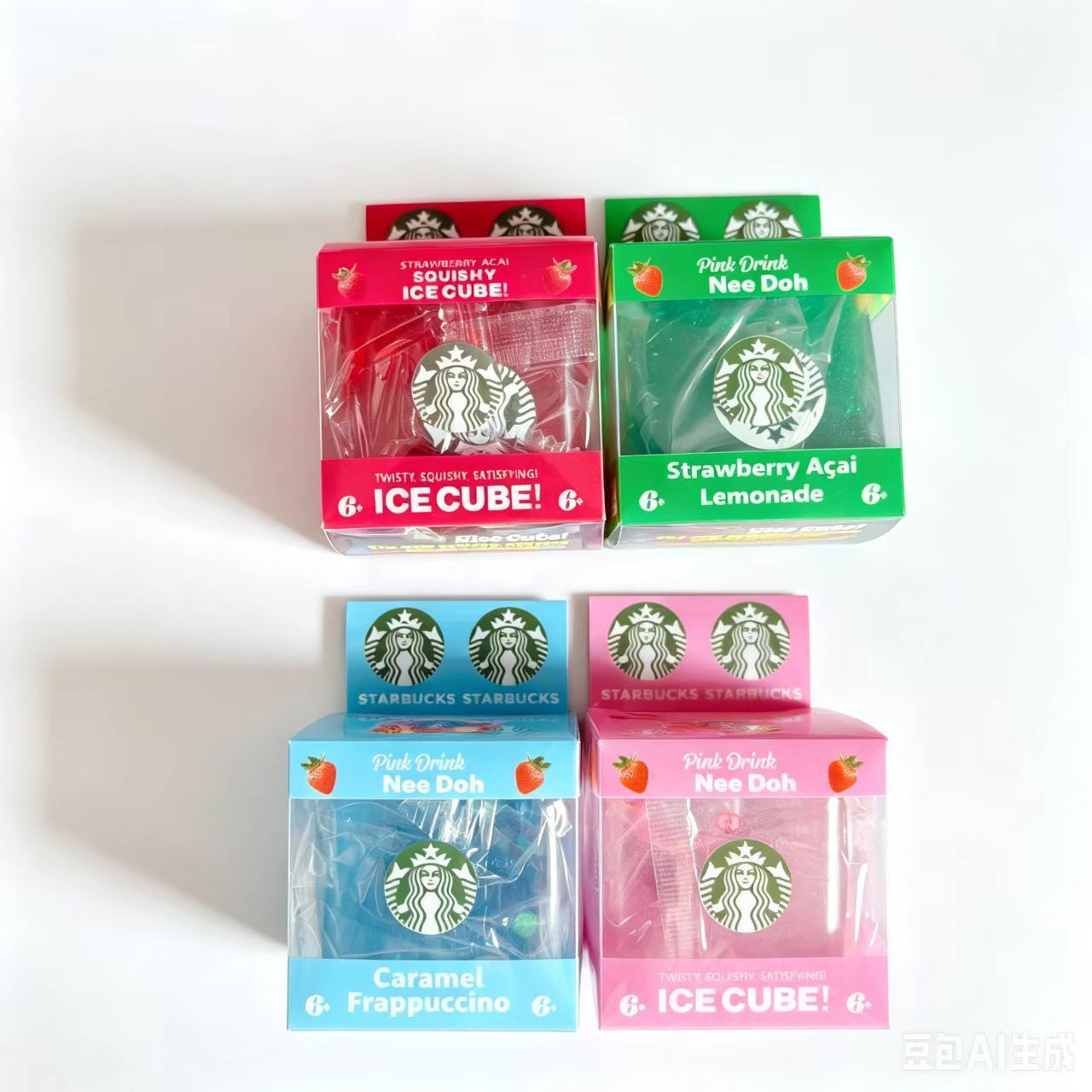 Squishy cubes Squishy cubes Toys with box