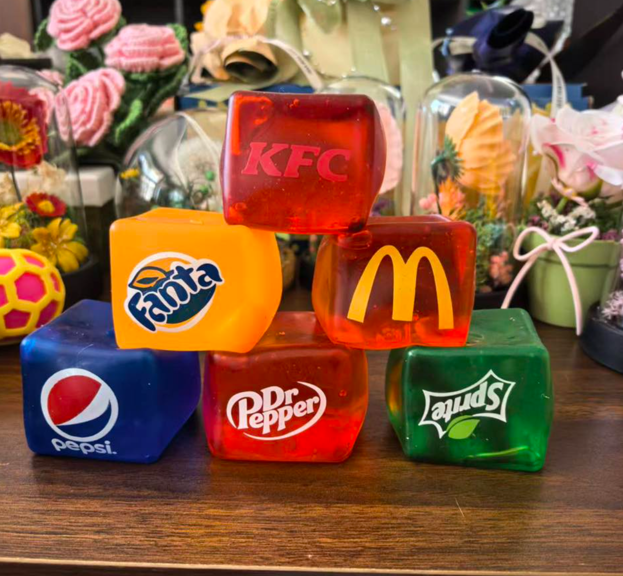 Squishy cubes Squishy cubes Toys with box