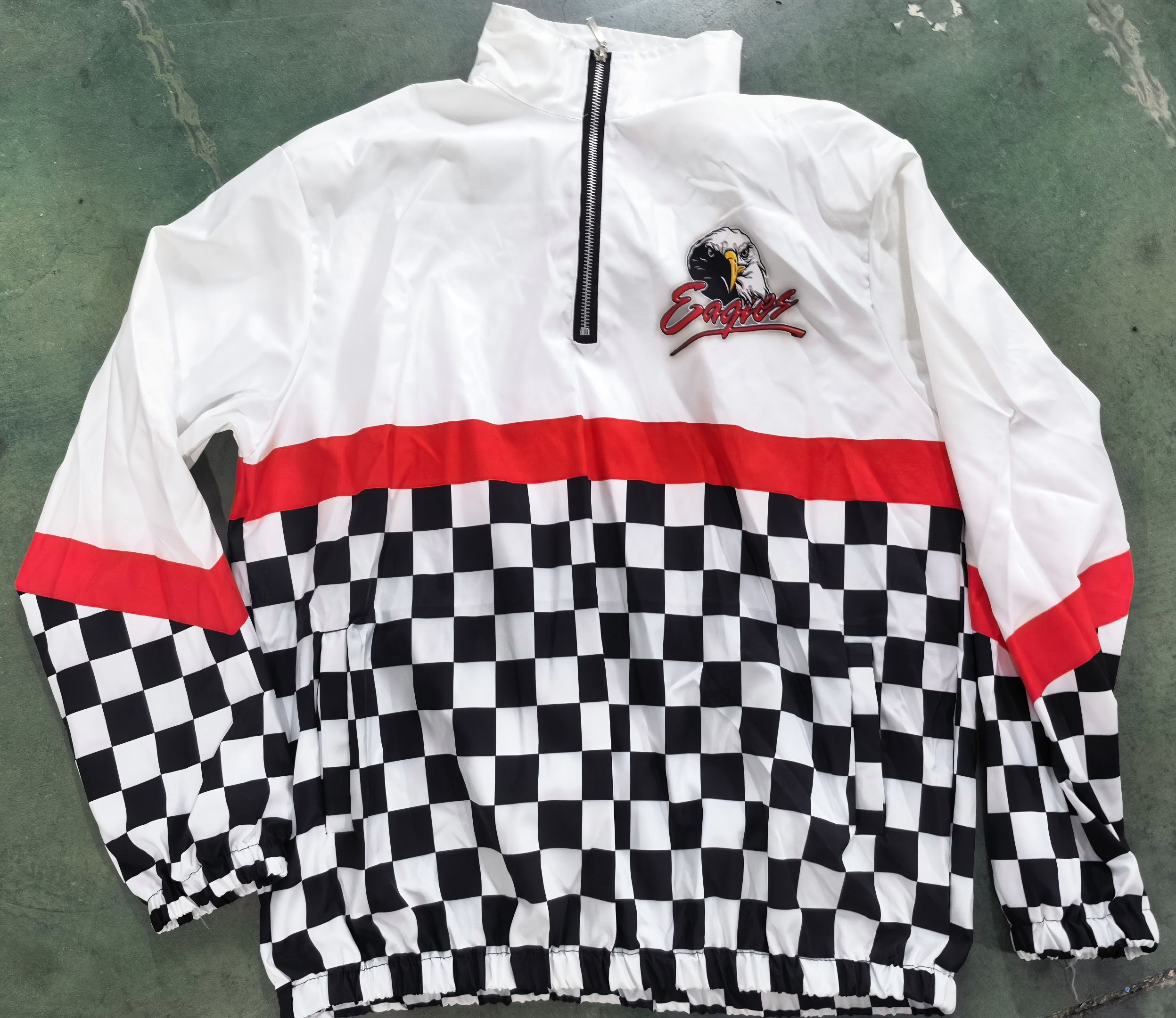 NFL Ultra Game Letterman Jacket – Bold Team Logo & Vintage Style