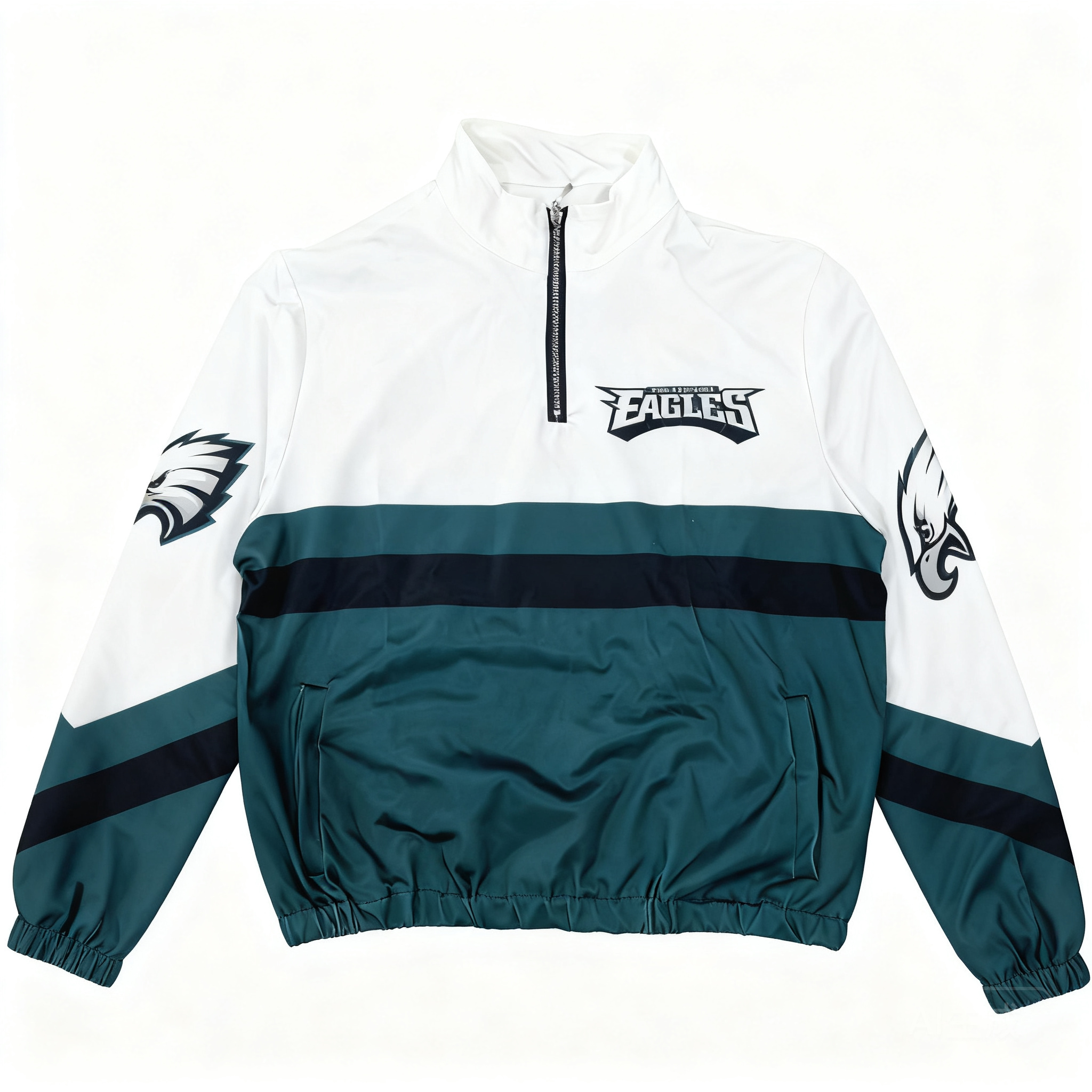 NFL Ultra Game Letterman Jacket – Bold Team Logo & Vintage Style