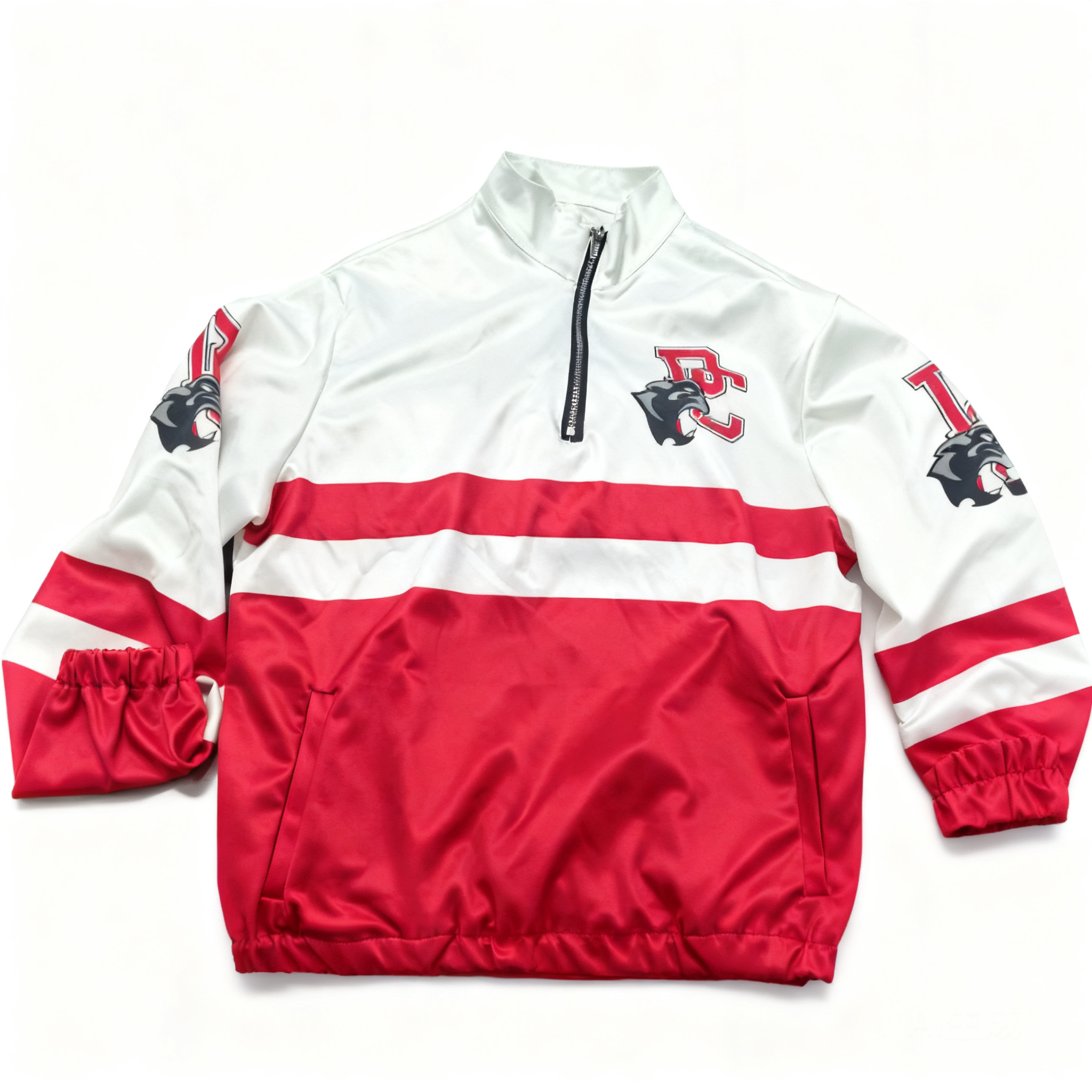 NFL Ultra Game Letterman Jacket – Bold Team Logo & Vintage Style