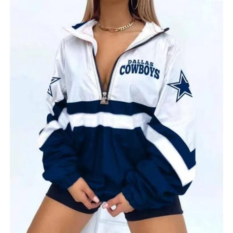 NFL Ultra Game Letterman Jacket – Bold Team Logo & Vintage Style