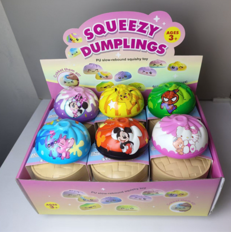 Squishy dumpling Squishy dumpling Toys blind box