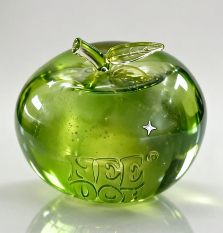 Apple Stress Balls Squishy Toys for Adults Kids – Slow Rise Sugar Ball Sensory Fidget, Love Shape Squeeze Toy for Anxiety Relief & Hand Exercise